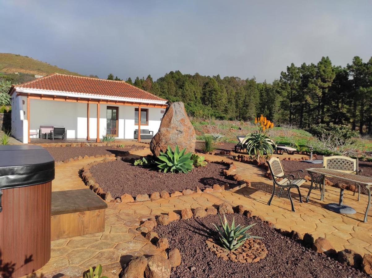 Casa Los Almendros Jacuzzi Garden Puntagorda Exterior foto